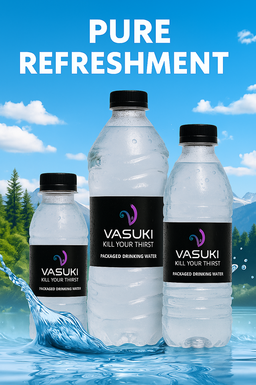 Vasukhi bottle features